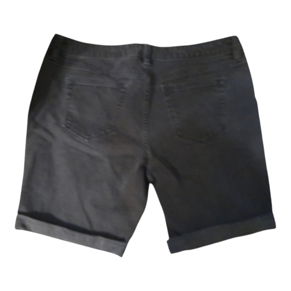 a.n.a Shorts , Apt.9 Blue Shorts , ana Black Shorts ,  3 Pair Size 14 Shorts - Picture 9 of 11